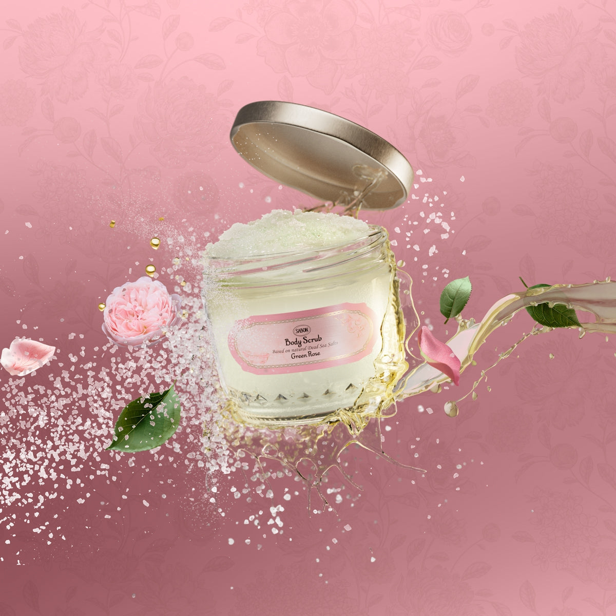 Next Generation Body Scrub Green Rose 21.2oz (600g)